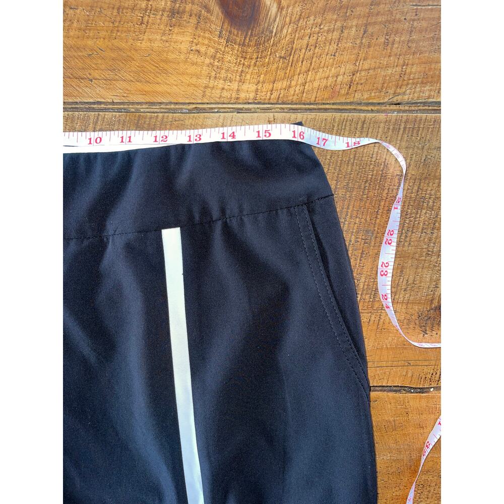 NWT Womens Black Zenergy Golf by Chicos Golf PIckleball Athletic Lined Skirt 1 - Picture 6 of 9